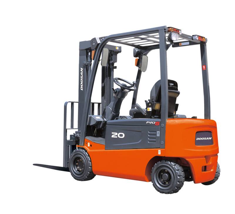 3,000lb to 4,000lb Capacity 4-wheel Electric