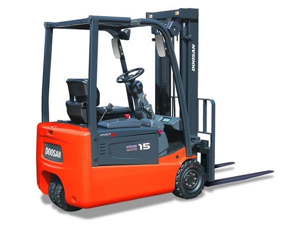 3,000lb to 4,000lb Capacity 3-wheel Electric